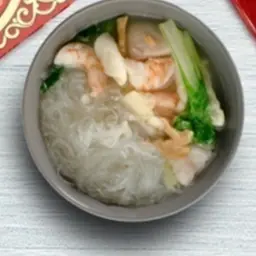 Seafood Sotanghon Soup